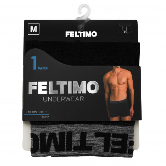 Боксеры FELTIMO черные